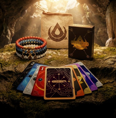 Zambaara Battle Pack Cards Fan